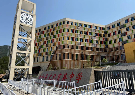 欧帝智慧黑板助力文元育英中学开启新学期！