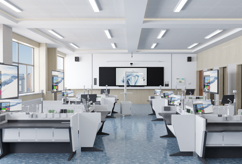欧帝移动实训录播示教终端，引领实训教室数字化建设新趋势