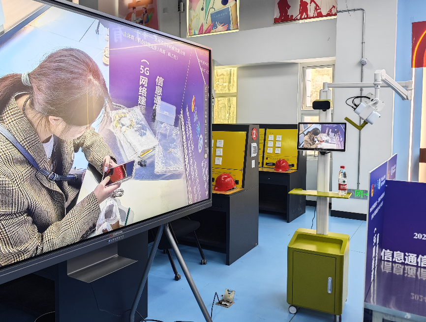 欧帝科技发布全新一代AI研训示教仪，提升智能实训教学水平