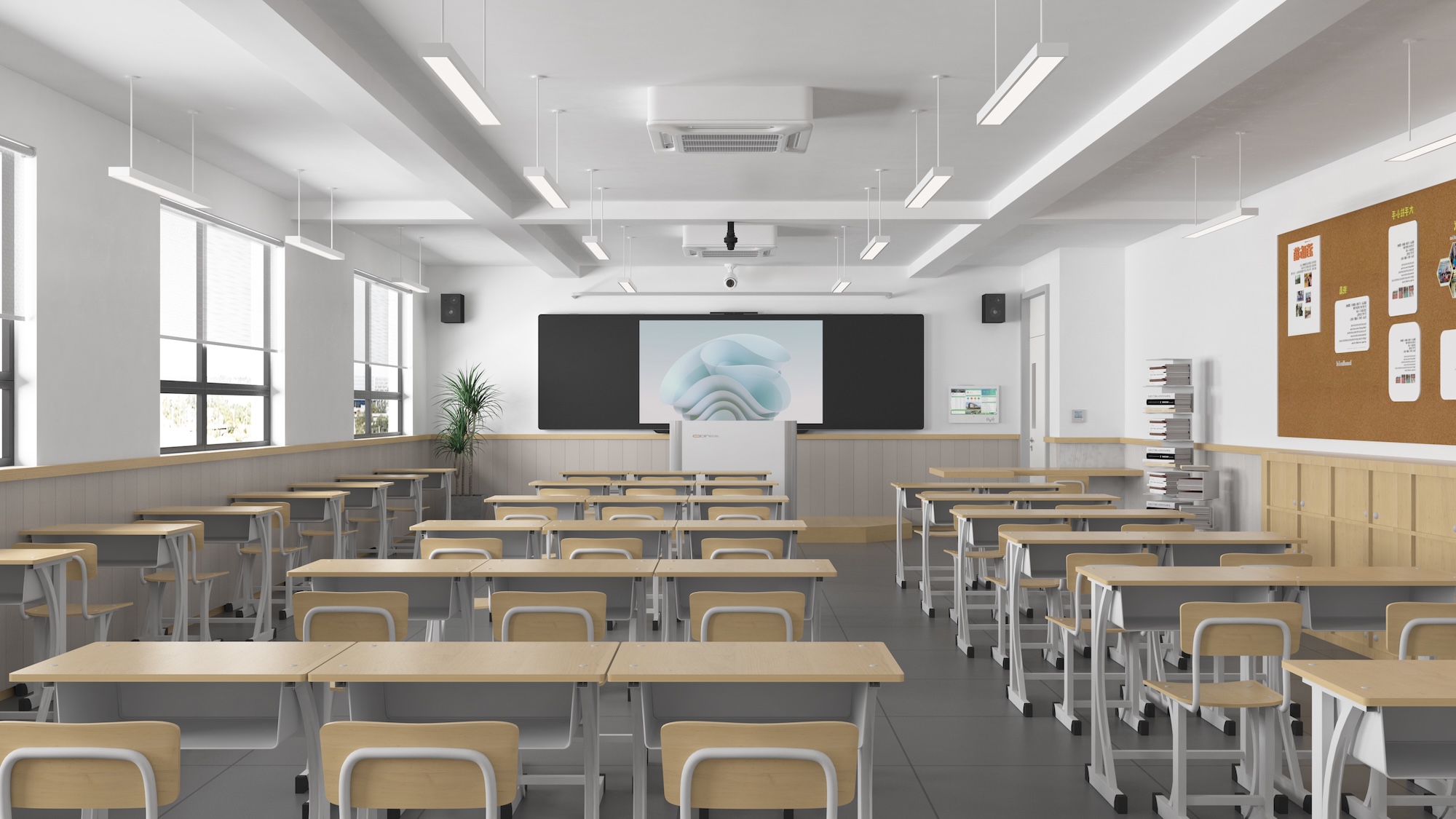 智慧黑板在K12教育中的深度应用：以欧帝科技为例的成功实践