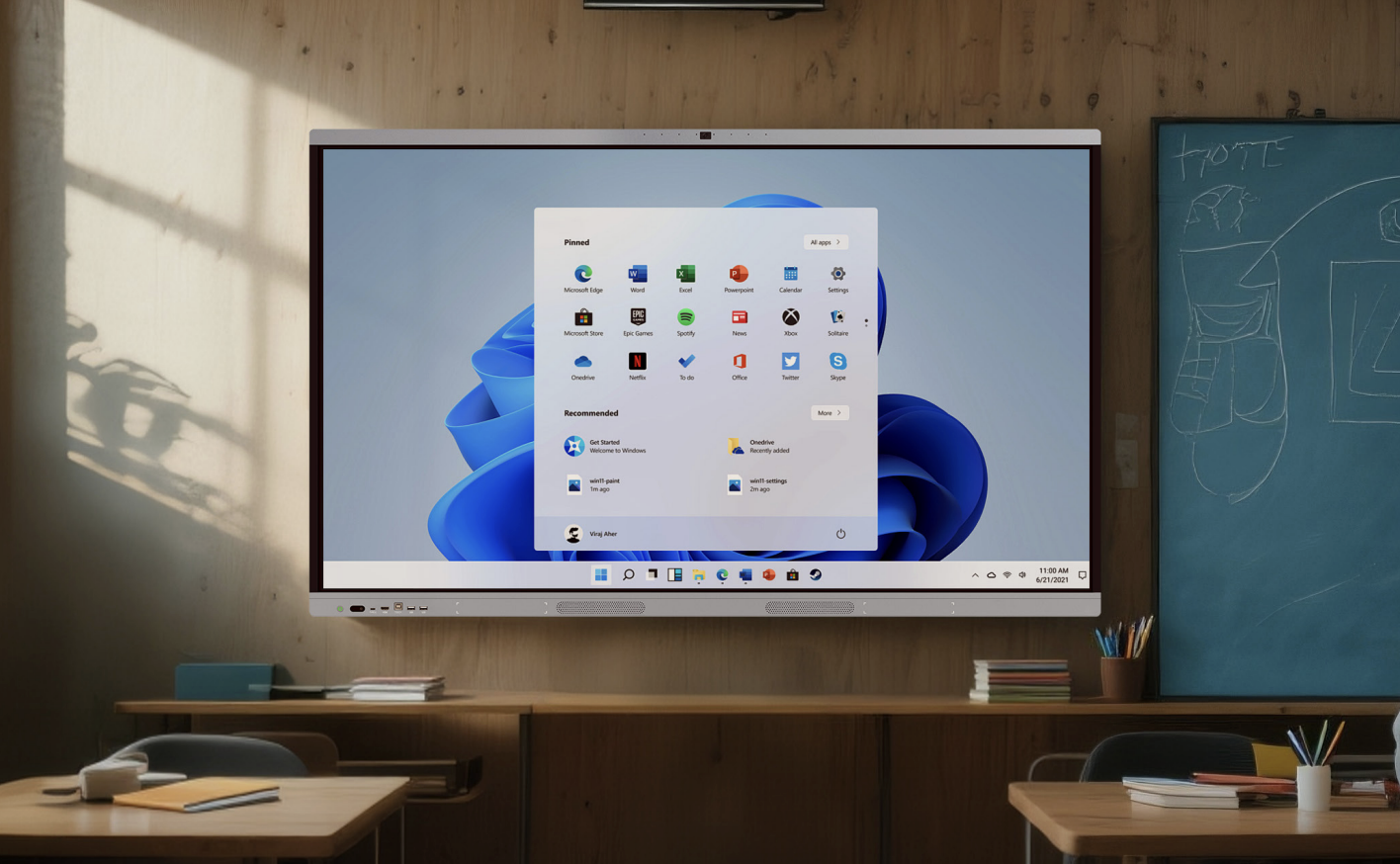 欧帝科技发布全新智能交互一体机，以卓越性能开启高效协作新视界